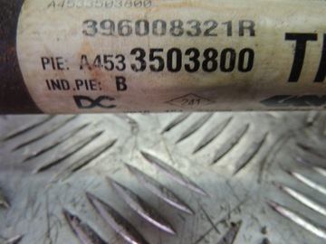 фото thumb №5, Smart 453 fortwo iii 0.9t привідний вал права a4533503800