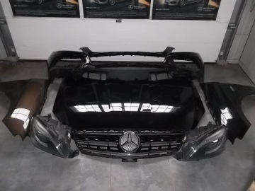 фото thumb №1, Mercedes ml 166 w166 x166 перед kompletny pas крила