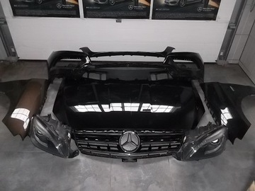 фото thumb №1, Mercedes ml 166 w166 x166 бампер kompletny перед pas