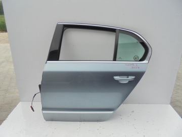 фото thumb №1, Дверь левый задняя skoda superb 2 9157