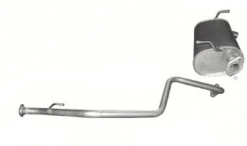 фото thumb №1, Глушник+ труба suzuki jimny poj.1,3+uszczelki