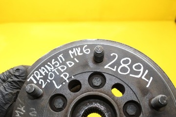 фото thumb №8, Ступиця поворотна опора колеса лівий перед mk6 2.0 tddi