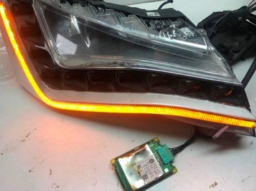 фото thumb №1, Audi a8 d4 модуль повороту повний led 4h0907472d