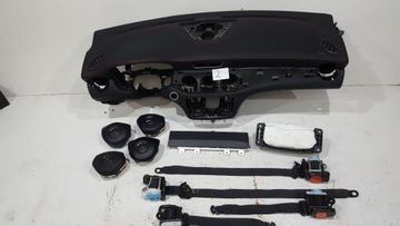 фото thumb №5, Mercedes gla w156 панель консоль подушка безопасности подушки ремни оригинал демонтаж