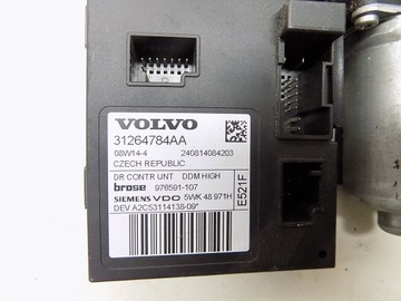 фото thumb №9, Моторчик скло правий перед volvo s40 v50 fl 07-12