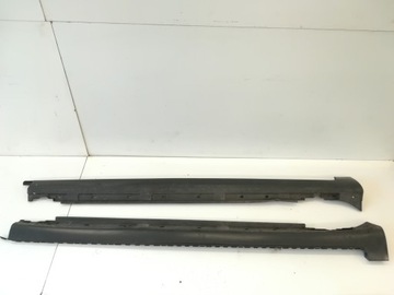 фото thumb №1, Порог наружный чёрный audi a4 b6 левый правый