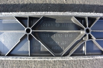 фото thumb №9, Молдинг багажника обивка audi q7 4l lift kpl