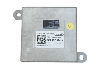 фото thumb №1, Audi модуль блок керування мікрофона 420907394a