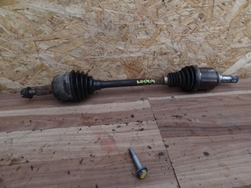 фото thumb №1, Dacia lodgy 2013 1,5 dci 90km привідний вал передня ліва