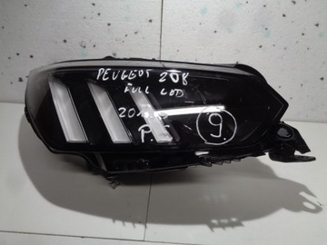 фото thumb №1, Peugeot 208 full led технология лампа правая kompl
