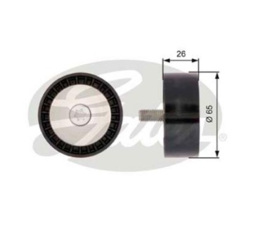 Gates ролик micro-v напрямна chevrolet Ціна, фото thumb