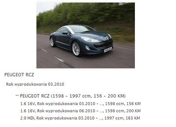 фото thumb №12, Повітродувка вентилятор peugeot 308 i rcz європа łódź