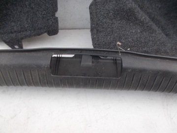 фото thumb №7, Оббивка обшивка вкладка багажника vw golf vi