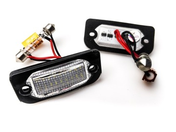 фото thumb №14, Led ліхтарі підсвітка mercedes w203 coupe