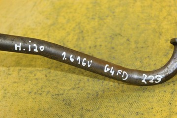 фото thumb №7, Шланг труба трубка egr hyundai i20 1.6 16v g4fd