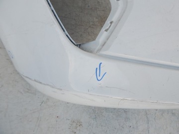 фото thumb №5, Ford fiesta mk8 17- бампер передній перед