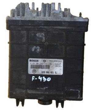 фото thumb №1, Ecu vw golf 3 1.9tdi 028906021bj 0281001247/248