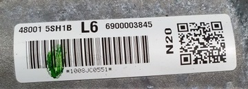 фото thumb №15, Трансмісія рейка рульового управління nissan leaf ii 2 480015sh1b