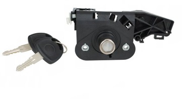 фото thumb №1, Замок багажника kompletny задня opel corsa c 2000-