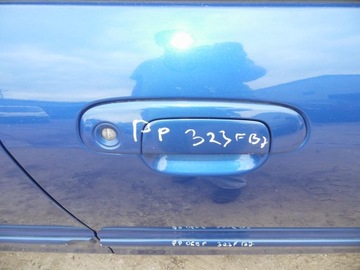 фото thumb №1, Ручка наружная правая перед mazda 323f bj 20p