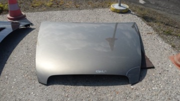 Audi a6 c6 капот крышка двигателя золотая повреждённая в Украине, фото thumb