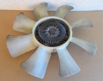 фото thumb №1, Kia sorento i 06-09 lift 2.5 crdi вентилятор вискомуфта