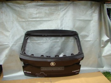 фото thumb №1, Skoda kodiaq 16r .кришка багажника задня k040