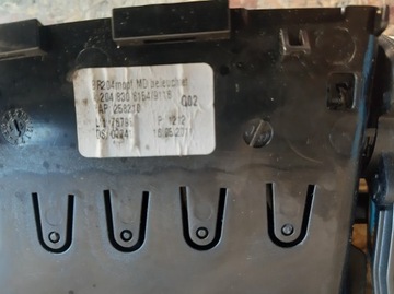 фото thumb №5, Mercedes w204 c решітка обдув середня