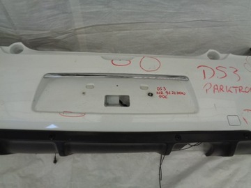 фото thumb №7, Citroen ds3 бампер задний задний pdc