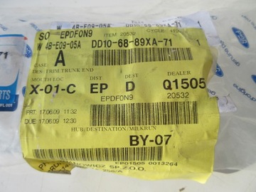 фото thumb №9, Молдинг багажника mazda 2 dy dd10-68-89xa-71