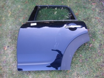 фото thumb №2, Mini f60 дверь левая зад задние enigmatic чёрный c3y