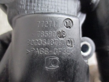 фото thumb №7, Корпус термостата peugeot 407 04-08r 2.0 hdi