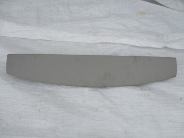 фото thumb №3, Плита захист кришки багажника mercedes w164 ml