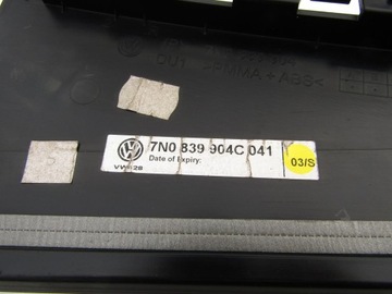 фото thumb №5, Volkswagen оригинальный номер 7n0839904