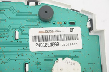 фото thumb №7, Nissan tiida счетчик приборы 1.6 бензин 24810em00a