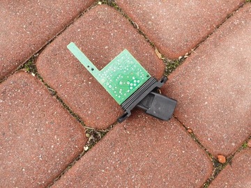 фото thumb №1, Модуль блок управления стёкла opel zafira c 915722-103