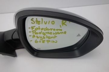 фото thumb №5, Дзеркало праве alfa romeo stelvio 14pin асистент
