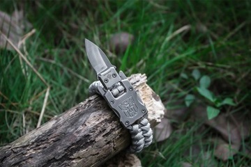БРАСЛЕТ НОЖ ПАРАКОРД Браслет Survival HQ