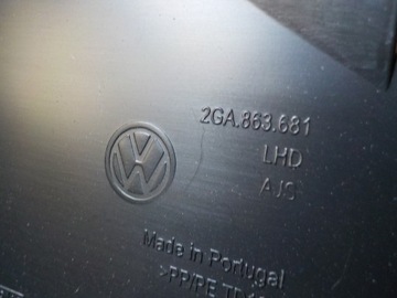 фото thumb №7, Vw t-roc тунель середній рамка 2ga863680