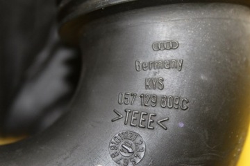 фото thumb №7, Труба воздуха 4.0tdi a8 d3 057129609c