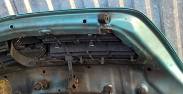 фото thumb №7, Капот кришка двигуна opel meriva a колір z397