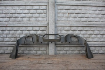 фото thumb №1, Бампер спойлер задняя mercedes amg gt r 17-20