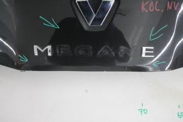 фото thumb №5, Крышка багажника багажника nv676 renault megane iii coupe