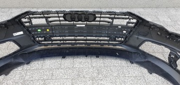 фото thumb №13, Audi a6 c8 4k0 2018- бампер перед оригинал a320