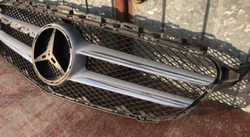 фото thumb №3, Решётка радиатора решётка радиатора бампера mercedes c-klasa w205 a205