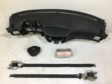 фото thumb №1, Subaru impreza gh панель приладів консоль подушка безпеки ремені