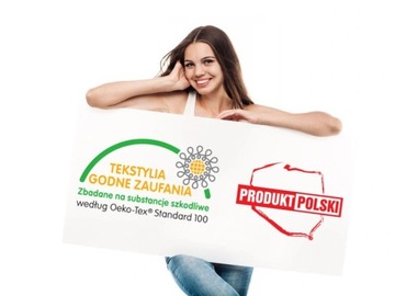 PRZEŚCIERADŁO BEZ GUMKI 140x200 EUKALIPTUS MIĘTA