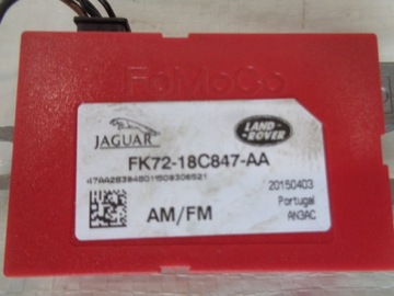 фото thumb №3, Jaguar xe x760 підсилювач антени fk72-18c847-aa
