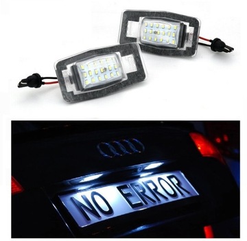 фото thumb №6, Led ліхтарі номерного знака mazda miata mx-5 99-2005 protege 1999-2003 mpv 2000-2006