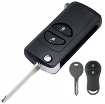 фото thumb №1, Jeep grand cherokee wrangler ключ pilot корпус